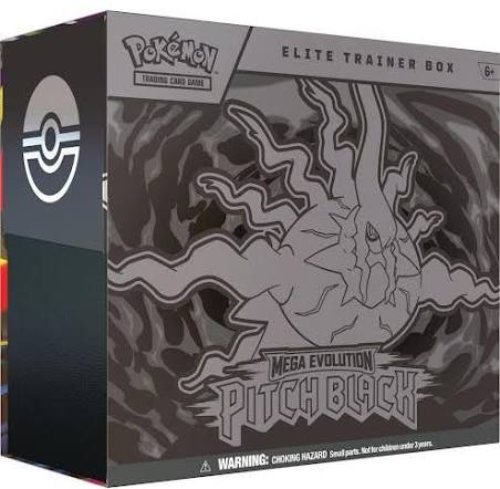 美版 Mega Evolution Pitch Black Elite Trainer Box