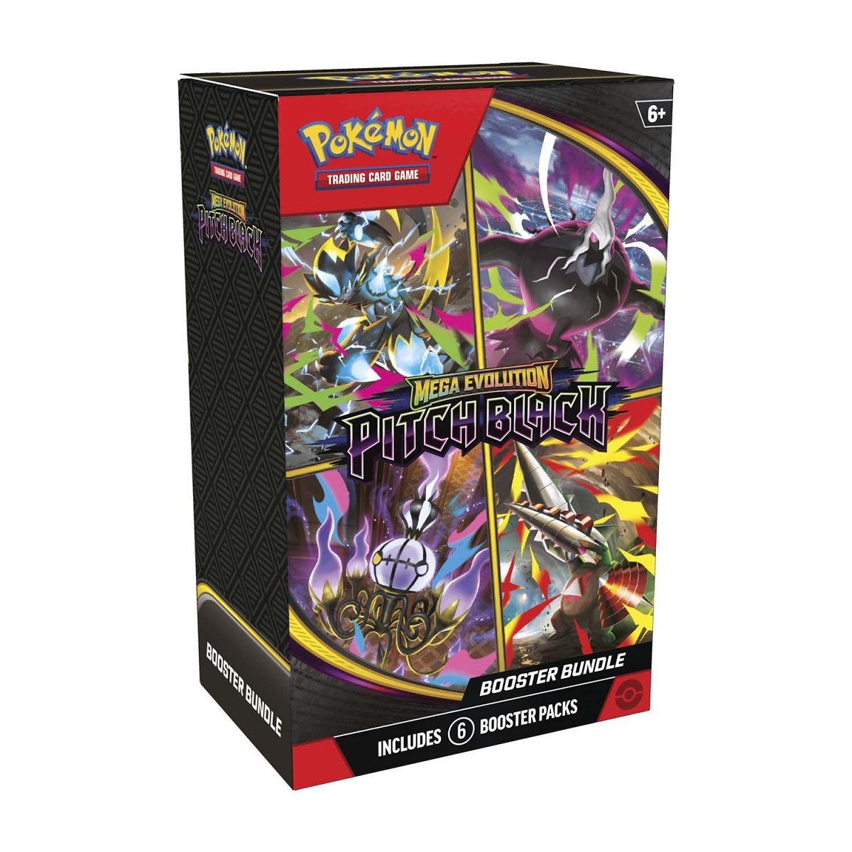 Pokemon TCG 美版 Mega Evolution Pitch Black Booster Bundle M5