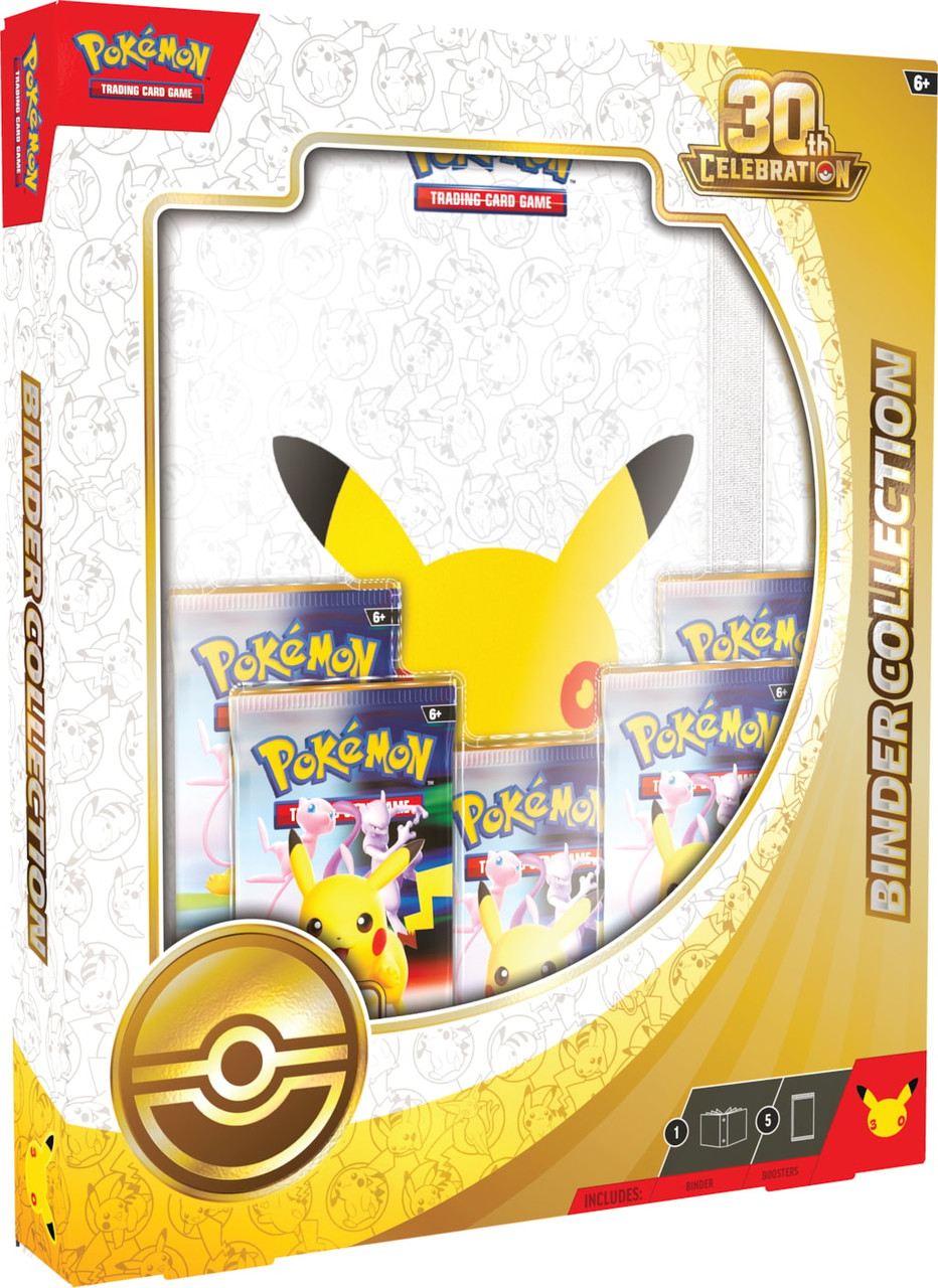 30th celebration Binder Collection