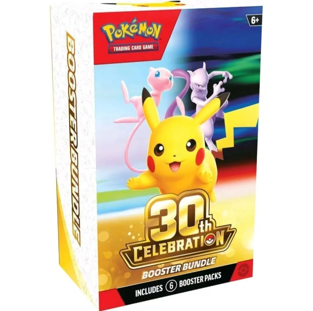 30th Celebration - Booster Bundle